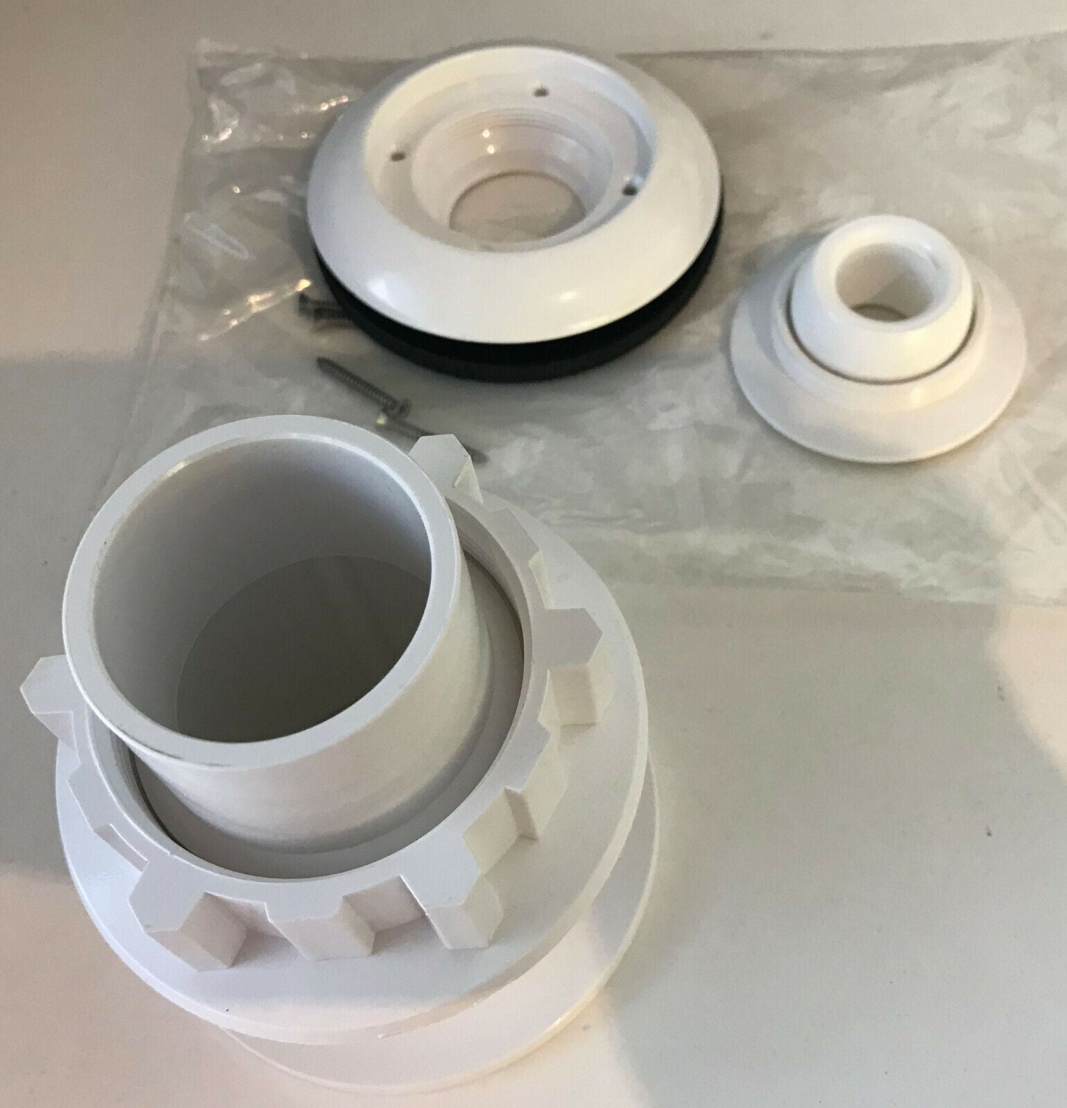Pentair / Onga / Quiptron Eyeball Threaded Return - 40mm for Fibreglass / Vinyl Pools Pentair / Onga / Quiptron Eyeball Threaded Return - 40mm for Fibreglass / Vinyl Pools